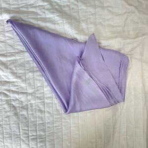 Silk purple bandana